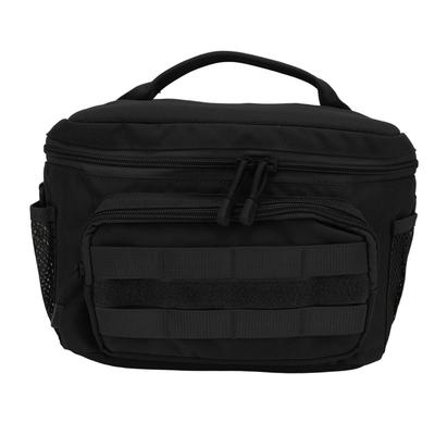 Large Capacity Insulated Lunch Bag Adjustable Strap Easy To Clean Insulated Cooler Bag Leakproof Lunch Cooler Tote Camping