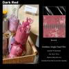 DIY Mother's Day Bouquet Bag Romantic Bouquet Waterproof Flower Wrapping Paper Girl Friend Birthday Literary Packaging Bags