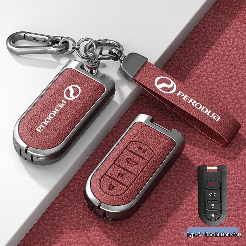 Universal Car Key Case: Fits PERODUA & Toyota Remotes, Key Shell Protection for Men & Women