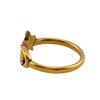 Christian Dior CD logo star Gold Plated Ring gold Gold Plated Women Used