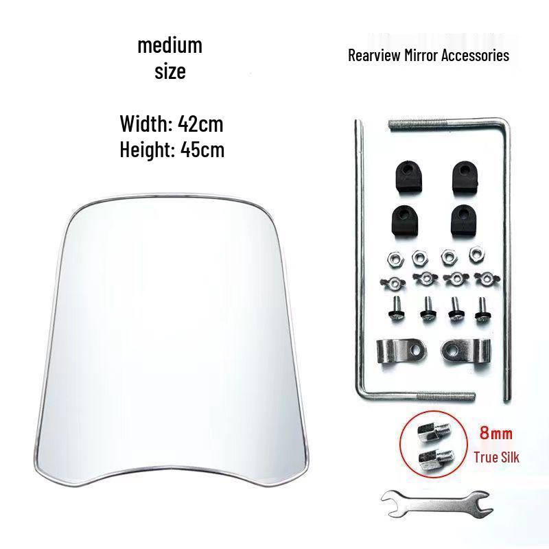 Thickened PC Windshield Cover for Ninebot Electric Vehicles