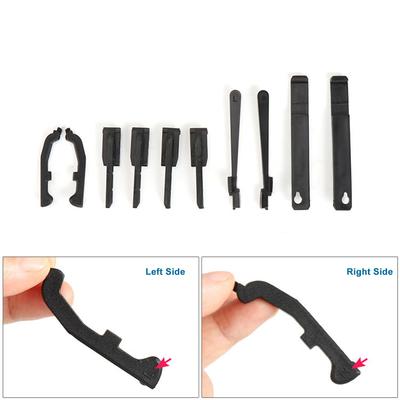 For BMW X5 Black Car Sunroof Sun Visor Repair Kit Sunroof Curtain Fixing Buckle For BMW X5 E70 F15