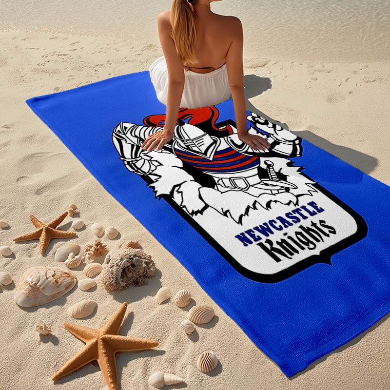 Knights Fashion Beach Towel: Ideal for Summer Adventures Soft, absorbent and quick drying suitable for swimming and bathing
