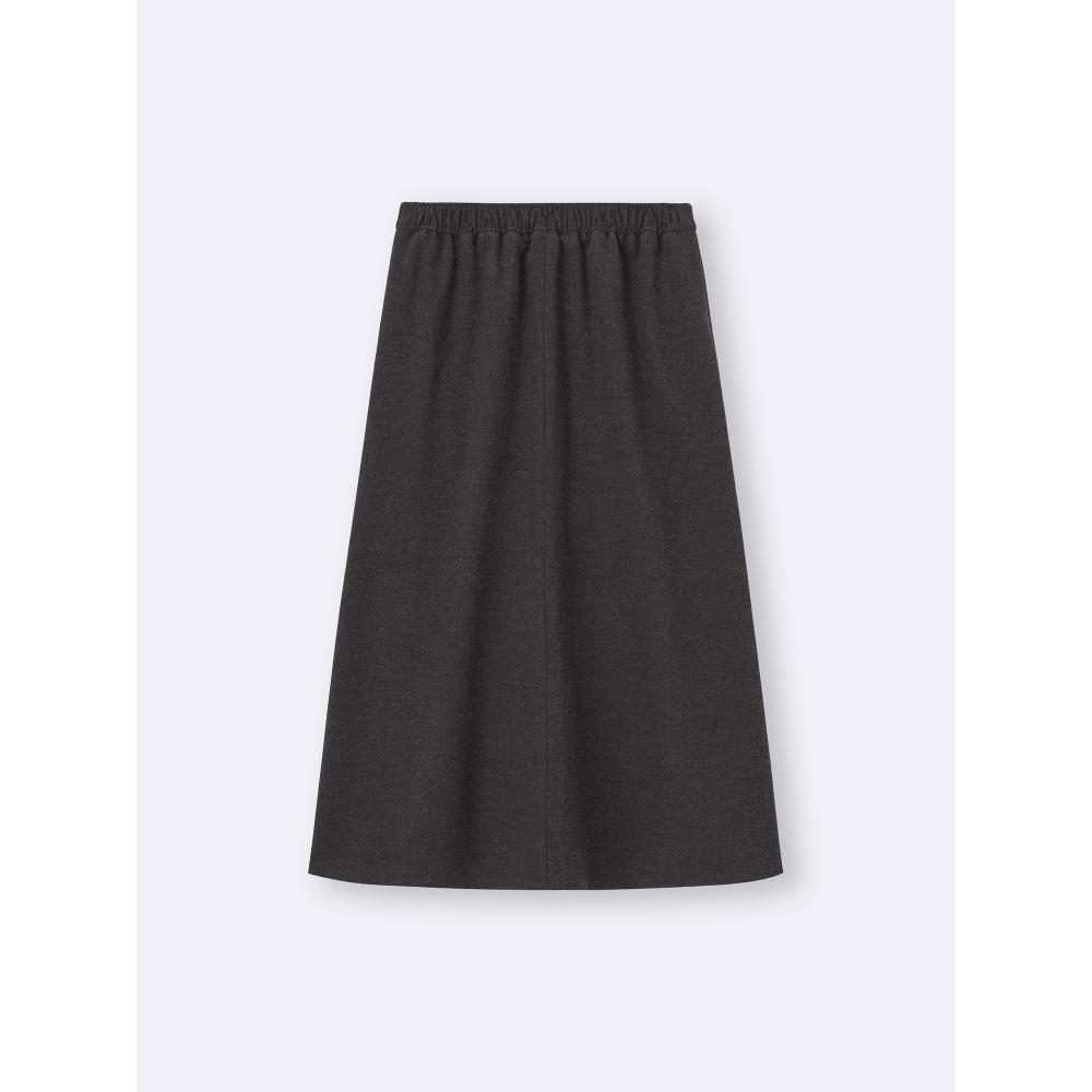 Uniqlo Gu Brushed Flare Skirt