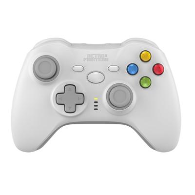 Retro Fighters Hunter 360 Wireless Controller for Featuring Hall Effect and Drift White PC/Xbox 360, Sensor, 2.4GHz Wireless, USB-C Charging,