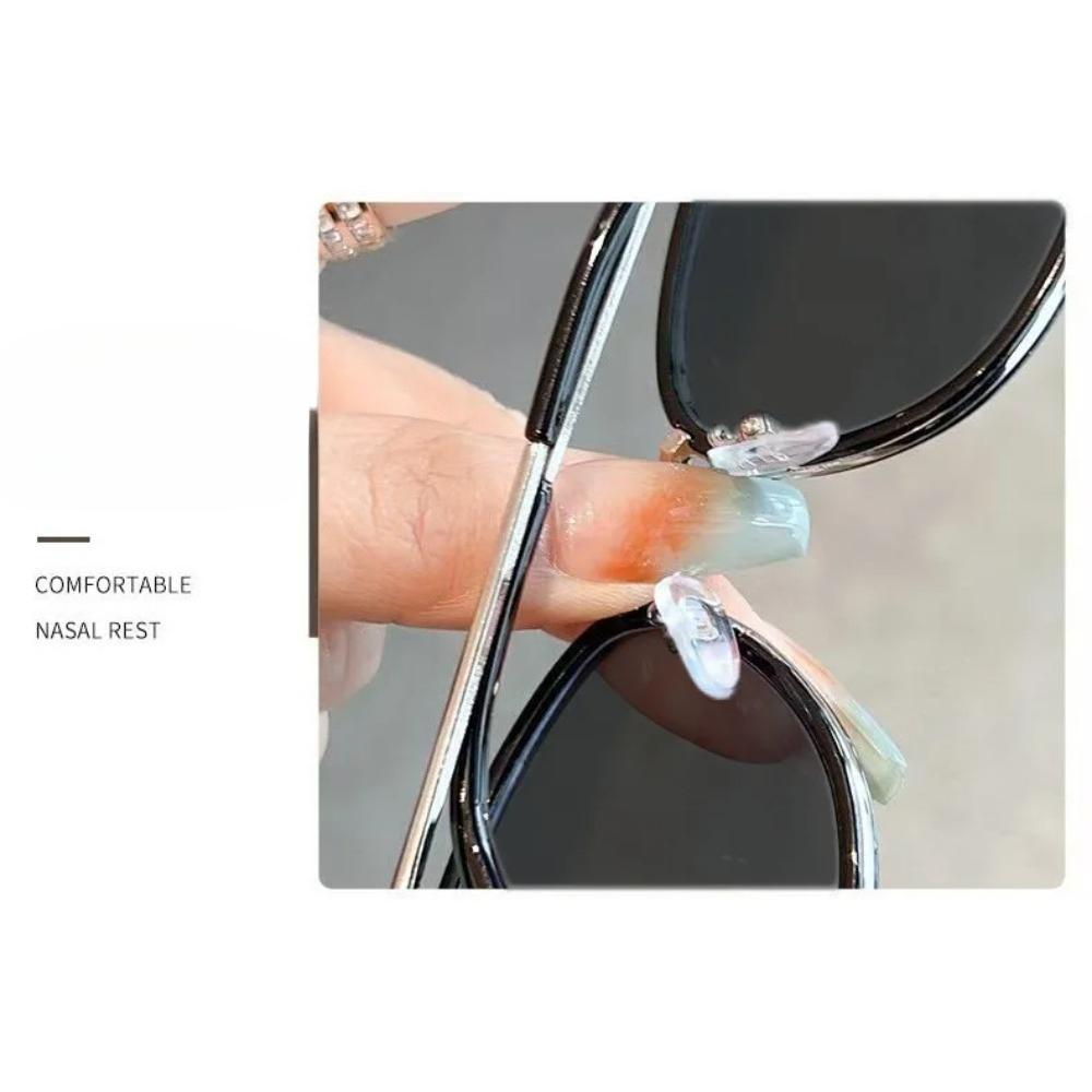 Lady's New Stylish Cat Eye Photochromic Reading Glasses Outdoor UV Protection and Anti Blue Light Color Changing Presbyopia Eyeglasses