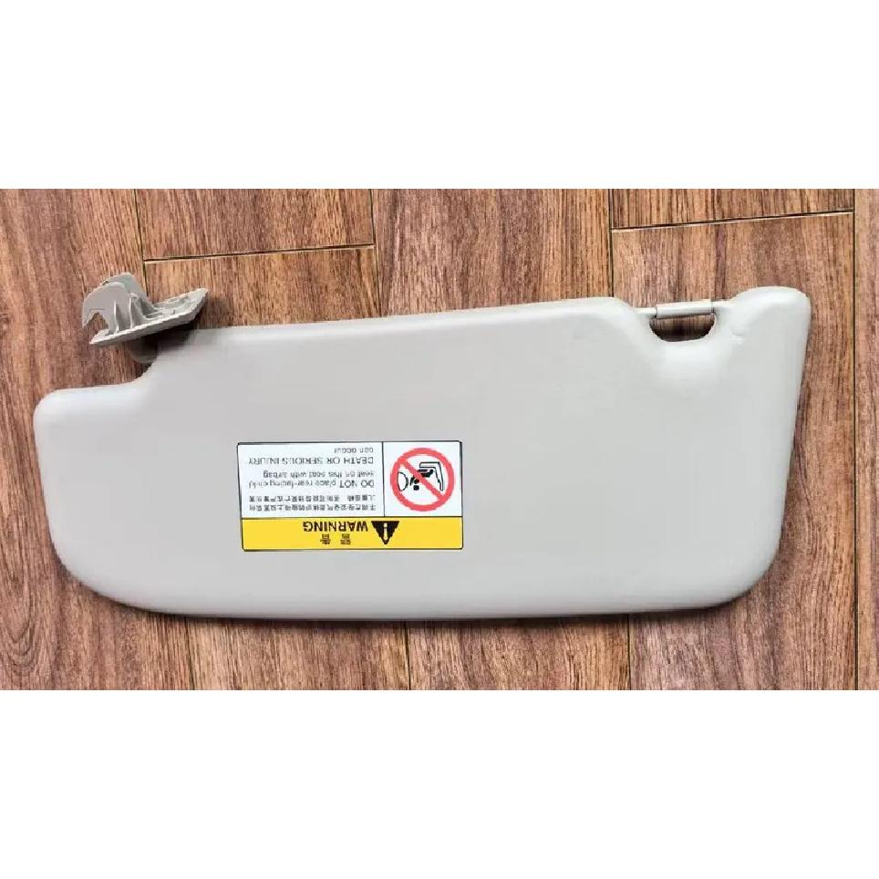 For Nissan Qashqai 2008 2009 2010 2011 2012-2015 Car visor Interior Sunvisor With Mirror Front visor assembly Car accessories