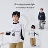 Boy's Long Sleeve Cotton T-shirt
