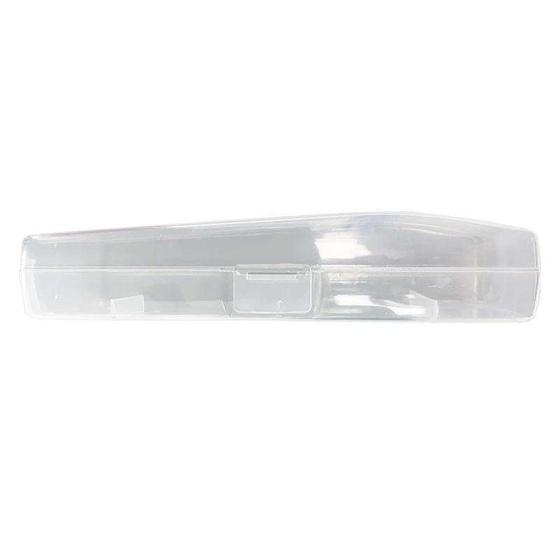 Portable Dustproof Razor Storage Box - Transparent Manual Razor Holder
