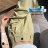 2026 Summer Women's High Waist Wide Leg Cotton & Linen Ice Silk Pants
