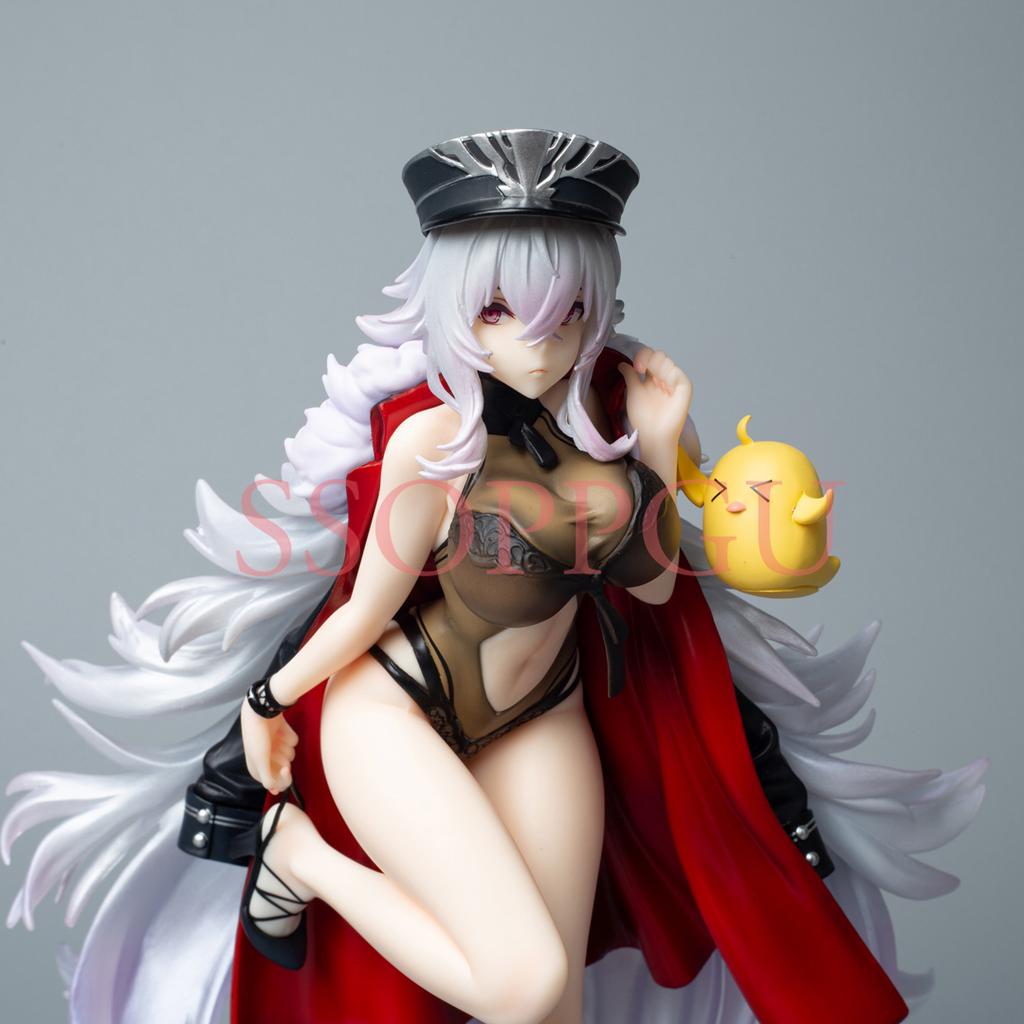 Alter Azur Lane Figure Graf Zeppelin Beachside Anime Girl Action Toy Game Statue Adult Collection Model Doll MX PVC 1/7 Poseable Articulated Scale