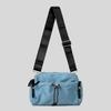Fashion Contrast Color Single Shoulder Crossbody Bag Women's Lightweight Outdoor Handbag Men's Casual Cargo Wind Mobile Phone Bag