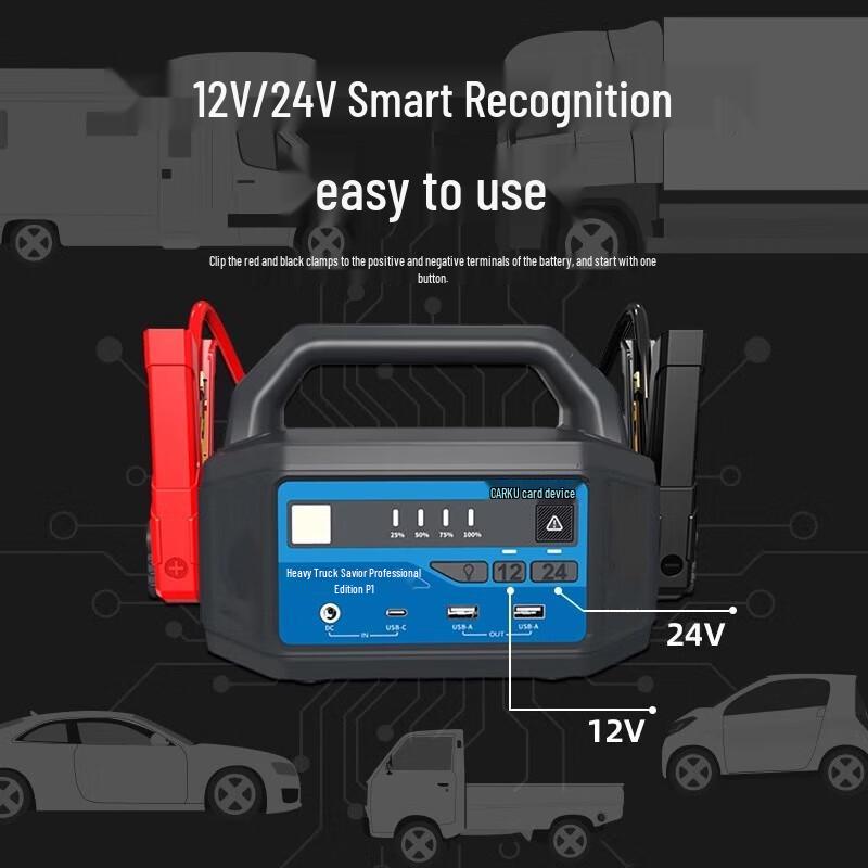 CARKU N1 Car Jump Starter & Outdoor Power Supply