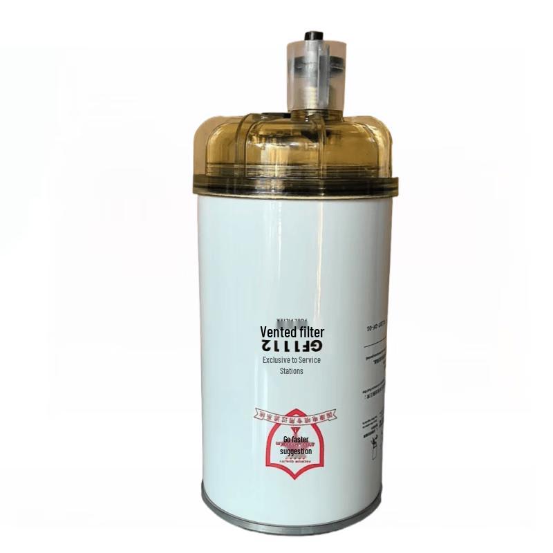 Fuel Pre-Filter & Oil-Water Separator for Shaanxi SX2190NK