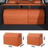Cutie Organizator Portbagaj Mașină Piele PU Capacitate Mare Pliabilă Depozitare de Urgență Cutie de Depozitare Portbagaj Accesorii Interioare Mașină