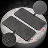 10 Pieces Sharpening Stone Pads 8.66X3.54 Inch Knife Sharpening Stand Sharpening Stone Holder Non-slip Sharpening Pads
