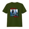 s Vintage Tears For Music Band Print Streetwear Casual T Shirt vintage Washed Breathable Stylish streetwear Slightly homme
