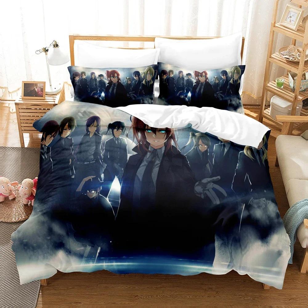 Love Live Anime 3D Bedding Set Duvet Cover Pillowcase Twin Full Queen King Size College Idol Festival