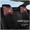 Valve Stems Caps Car Sticker For VW Volkswagen Jetta MK5 Golf Leather Car Seat Headrest Memory Foam Comfort Neck Pillow Auto Int