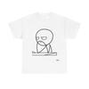 Meme Thinking Unisex Heavy Cotton Tee