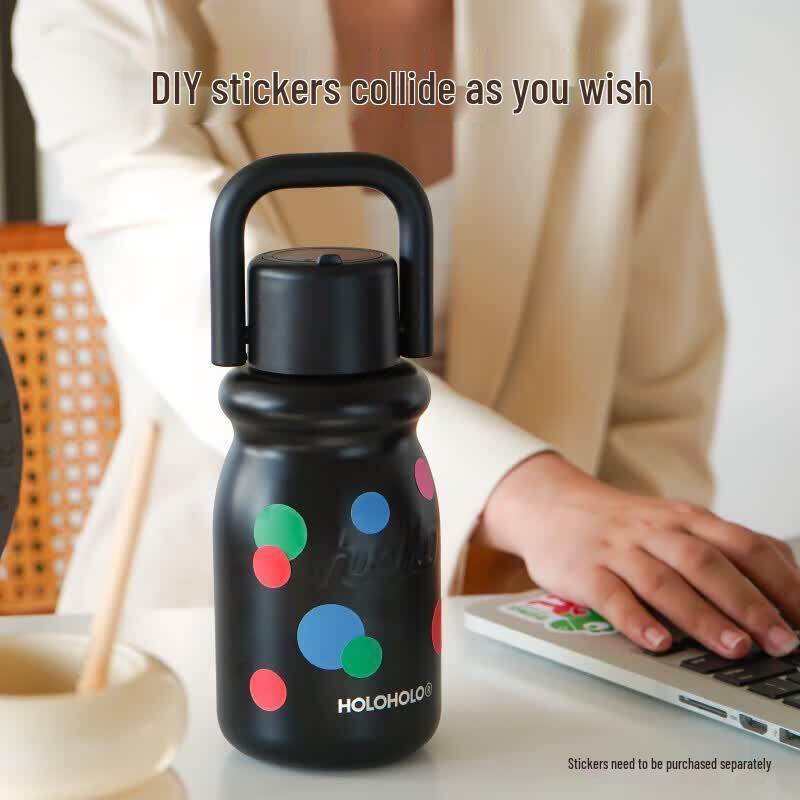 HOLOHOLO 316 Stainless Steel Insulated Travel Mug