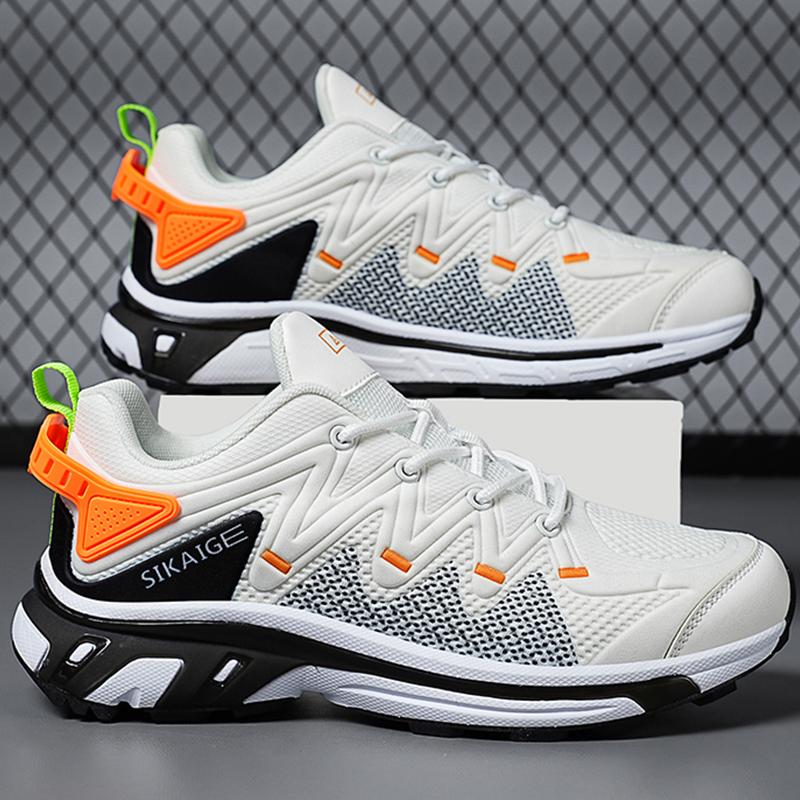 Hiking Shoes Men Outdoor Lightweight Comfortable Anti Slip Sports Casual Sneakers New Soft Soled Rebound Running Shoes for Men