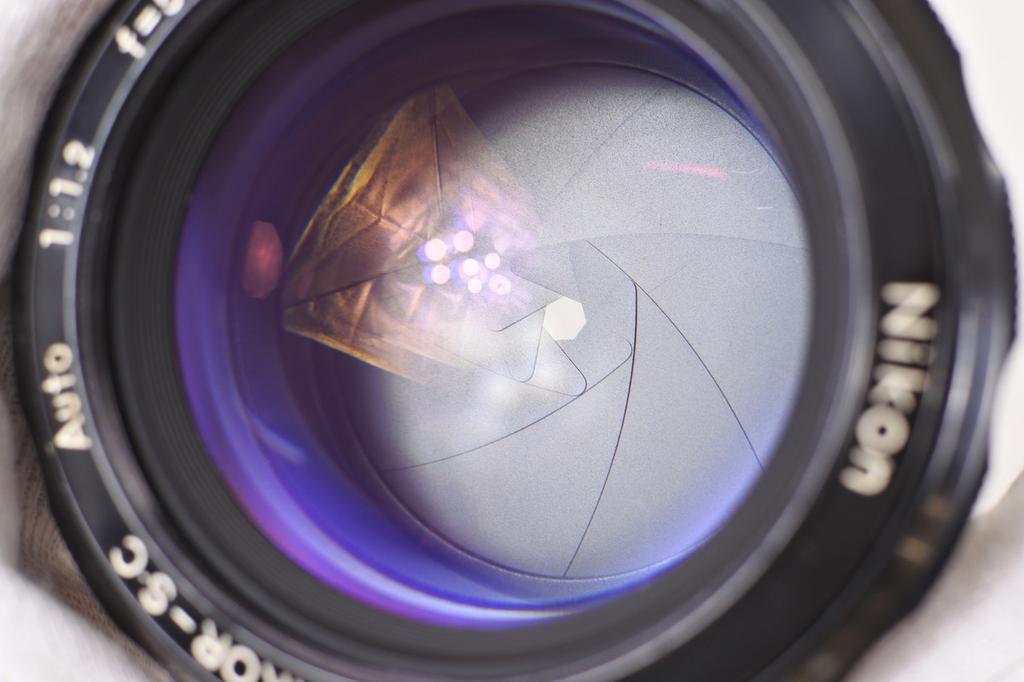 Nikon Nikkor SC Auto 55mm f/1.2 Non-Ai Prime MF Lens from Japan