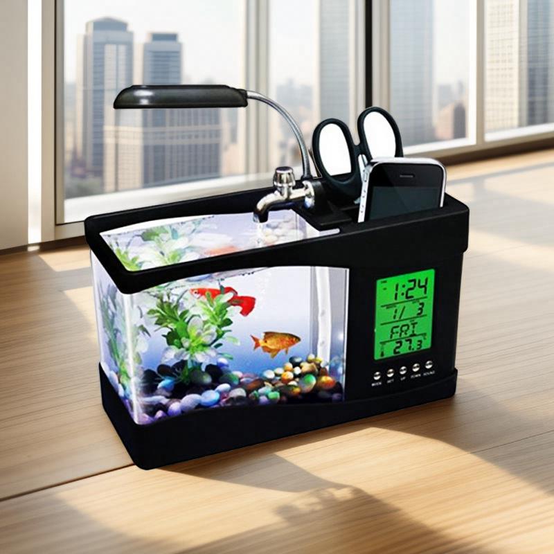 1.4L Portable USB Desktop Fish