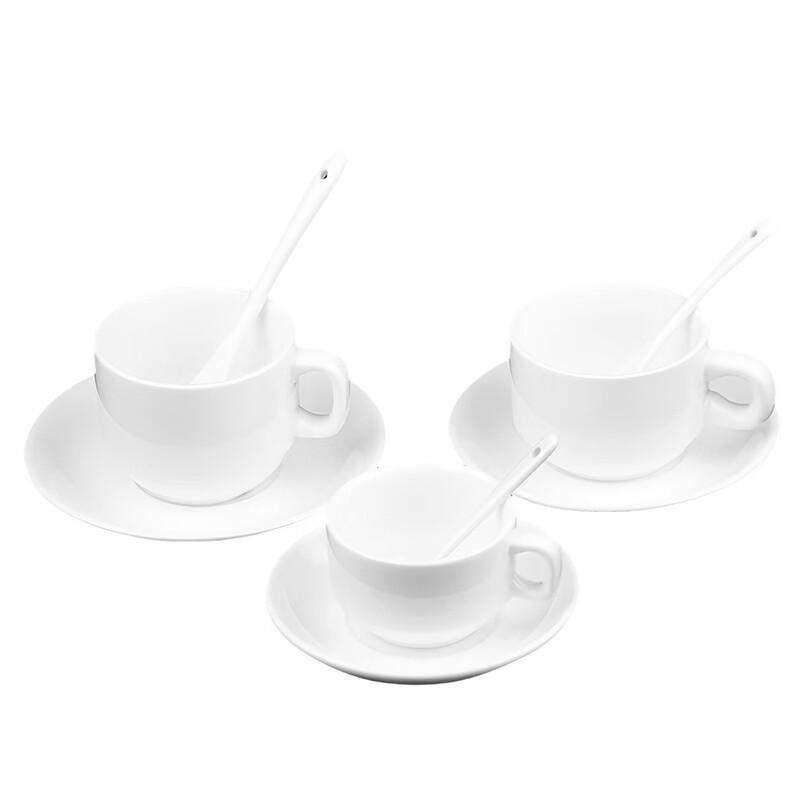 Ceramic Milk Coffee Cup Set