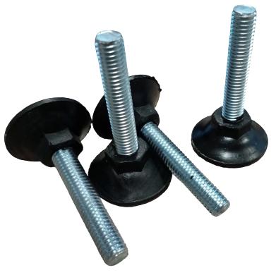 Adjustable Furniture Foot M10 Fi38/40 Fixed Base 20 PCS