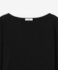 BASIKA Wave Basic Layered T-Shirt (Black)