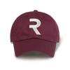 RIGOON STUDIO Logo Play R Ball Cap (Burgundy)