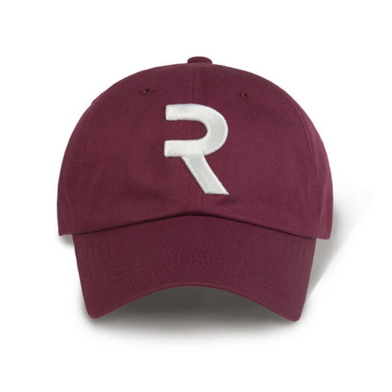 RIGOON STUDIO Logo Play R Ball Cap (Burgundy)