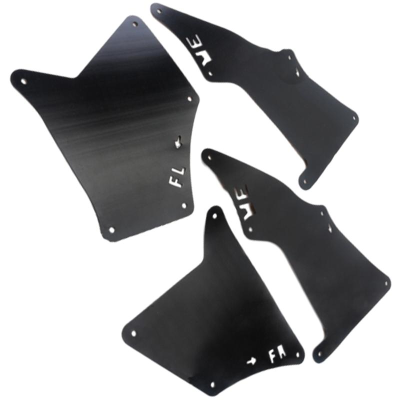 Подкрылок 5388635020 Черный 5373535150 для Toyota 4Runner 2003-2009 53886-35020