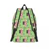 Cute The Battle Cats Colorful Backpack Hot Sale Daypack Large Capacity Boys Girls BookBag School Bag Shoulder Bags for Men Women