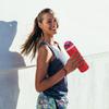 New Thermos Cup 24oz 32oz Insulated Cup Stainless Steel Space Kettle Water Bottle with Straw Vacuum Flasks for Car Outdoor Sport