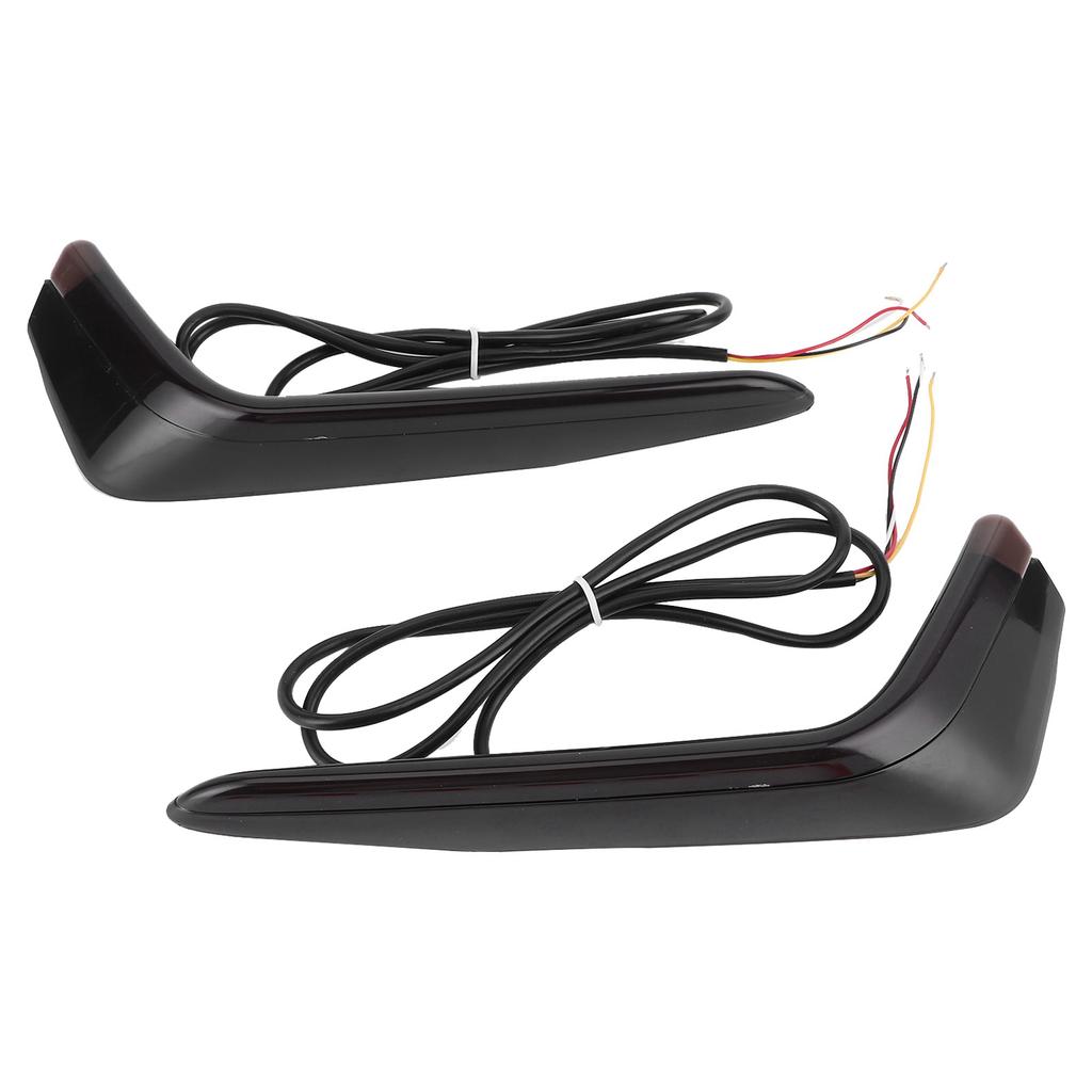 LED Rear Bumper Light Turning Signal Brake Parking Lamp Fit for Honda Civic Hatchback 2019‑2020