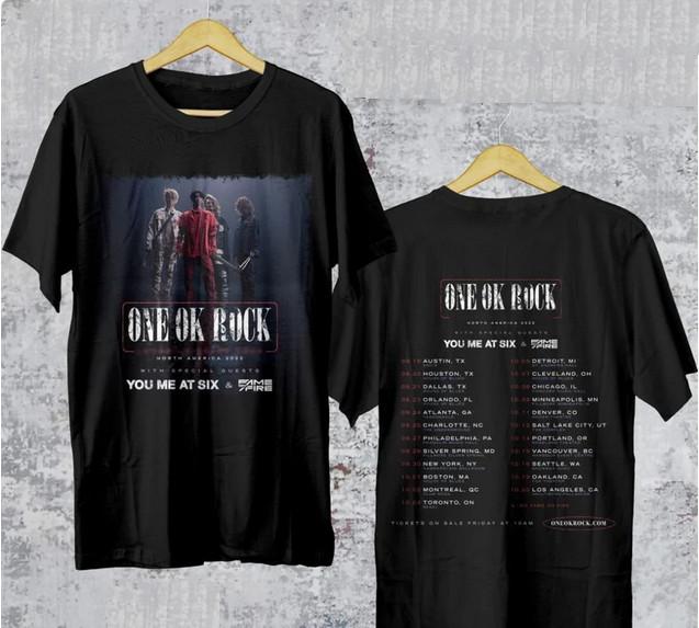 One Ok Rock North America 2022 Tour Shirt. XXXL