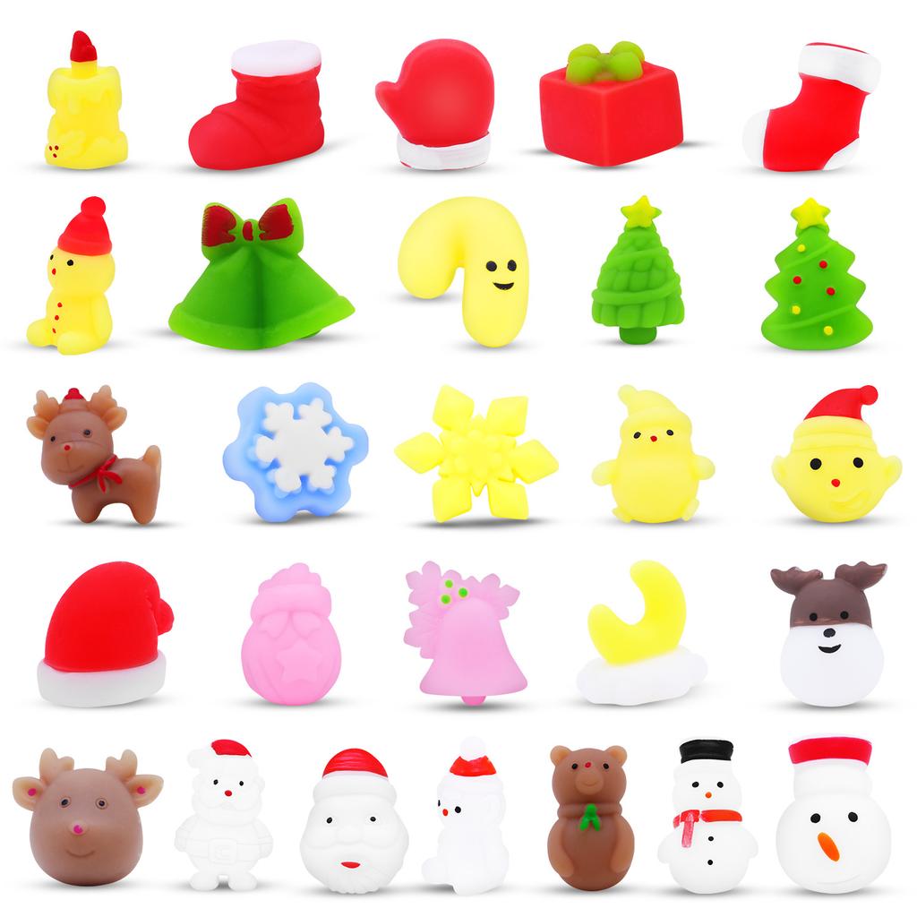 10Pcs Halloween Fidget Toys Skull Pumpkin Stress Relief Sensory Toys For Boys Girls Halloween Party Favors Kids Gifts