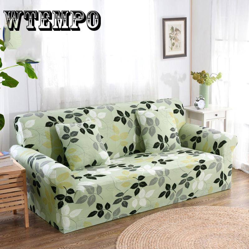 Slipcovers Sofa Cover Slip-resistant Sectional Couch Cover Sofa Towel Single/Two/Three/Four-seater