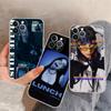 Pop E-Eilish Ster B-billie Transparante Telefoonhoes Voor IPhone 17 Air 16 Pro Max 15 14 13 12 11Plus Schokbestendige Hoes
