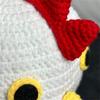 Festival Turkey Hat Knitted Beanies with 3D Chick Warm Cotton Hat Cartoon Headwear for Parents Kids Thanksgiving Hat