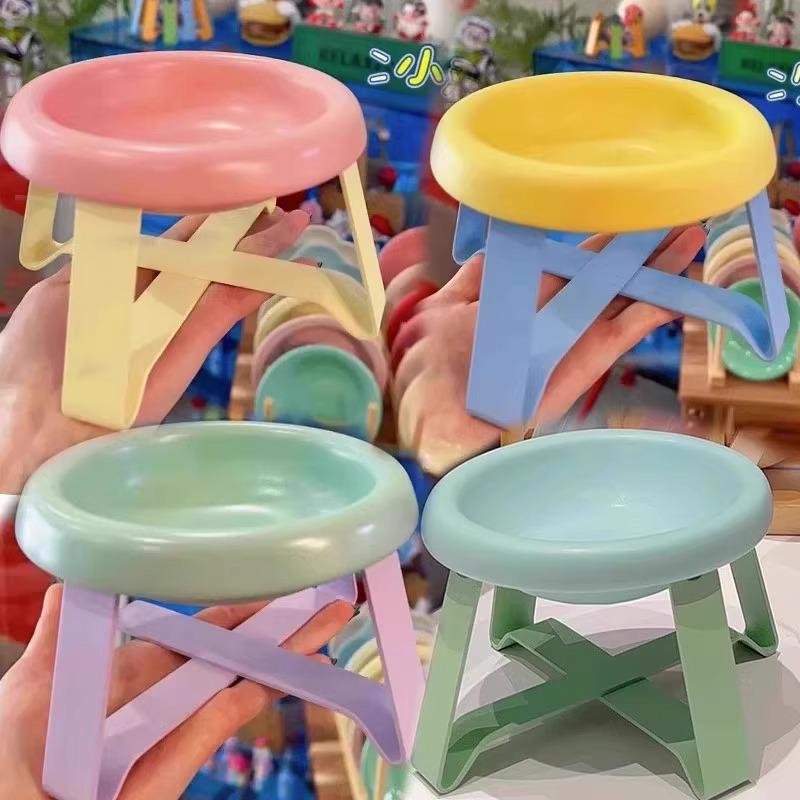 

Миска для кошек и собак НЛО: Имитация керамической миски для домашних животных для еды и воды