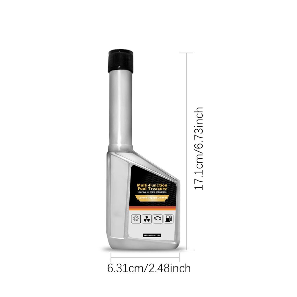 Car Gasoline Fuel Additives Effectively Cleans Carbon Deposits Reduce Fuel Consumption Engine Parts Maintenance Cleaning Agent