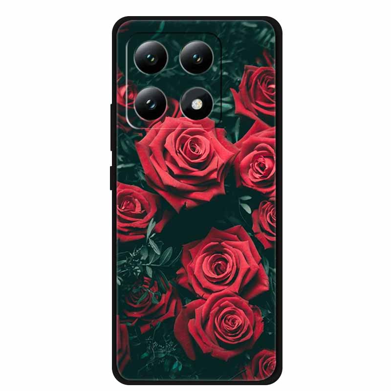 For Xiaomi 15T 5G Case Cool Animals Soft Silicone Phone Case for Xiaomi 15T Pro 5G Cover Ultra-Thin Dustproof Protective Funda