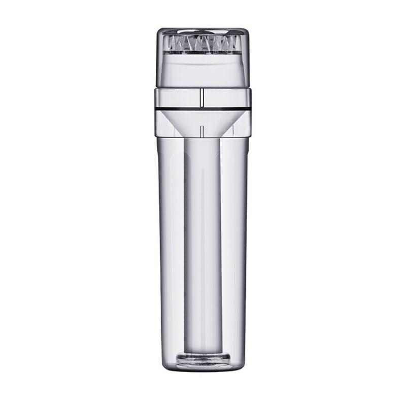 1PC Plastic Grinder Jar PC Smoking Device All-in-One