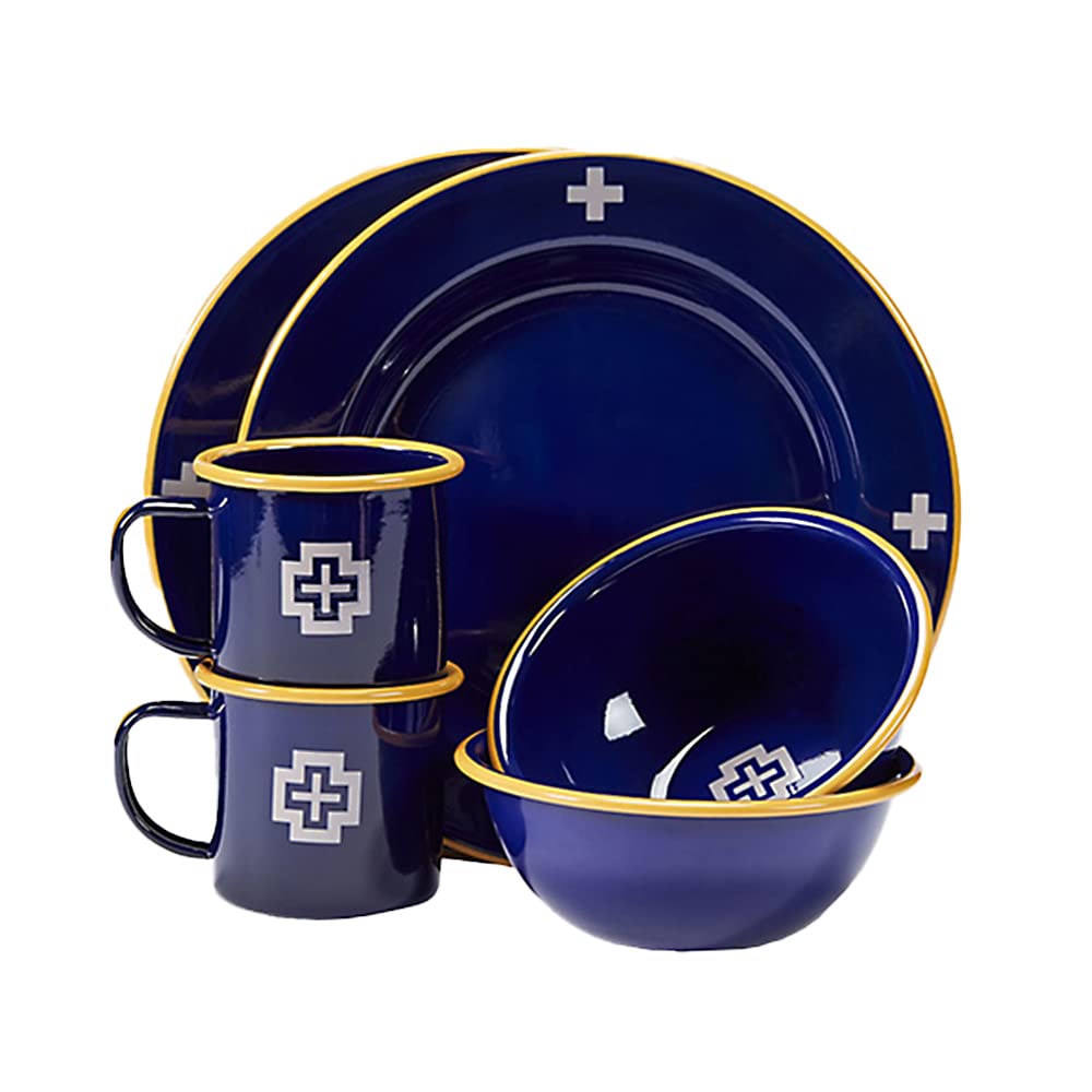 

Pendleton CAMP Enamel Wear CampCross 1SZ (Пендлтон) тёмно-синий