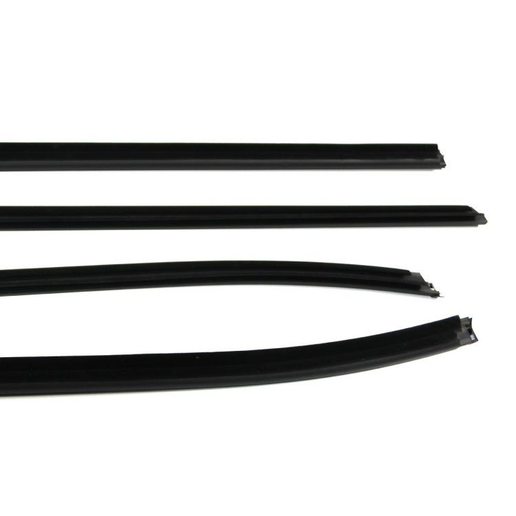 Waterproof Exterior Trim Strip for 96-05 Mitsubishi L200 Front Right Window Sealing