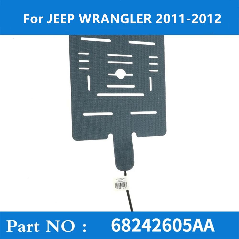 Seat heating pad-Wrangler 68242605AA