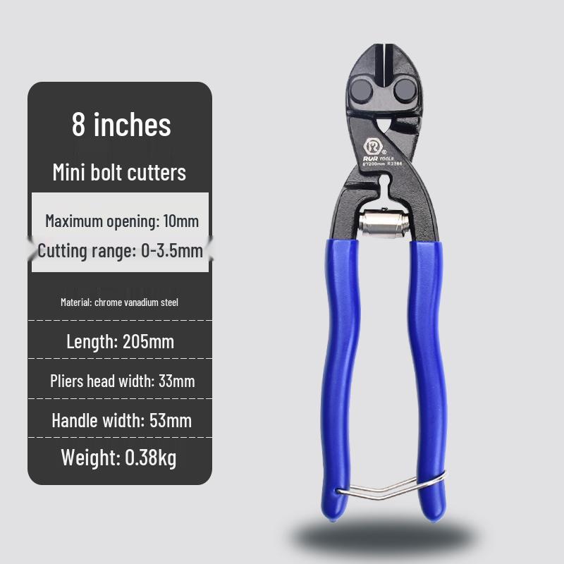 Ruier High-Leverage Multifunctional Wire and Rebar Cutting Pliers